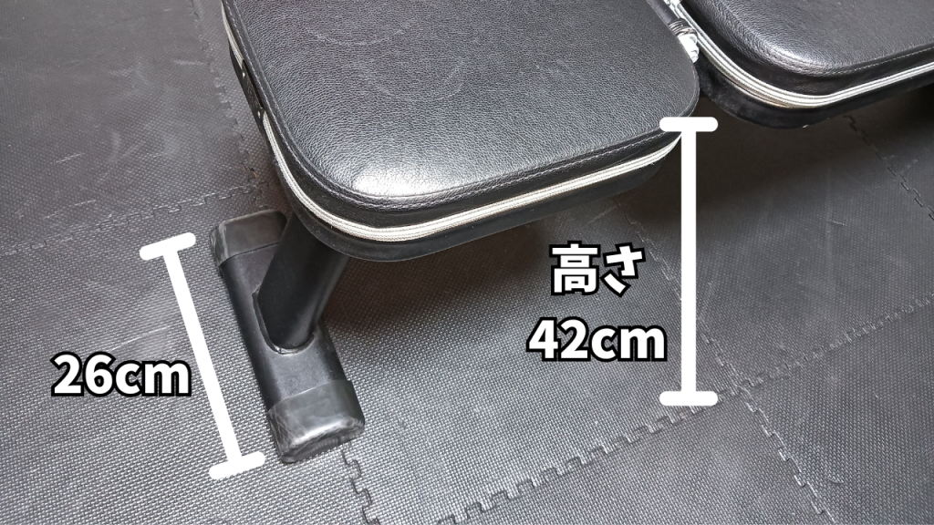 自宅に置けるおすすめベンチプレス台。リーディングエッジ